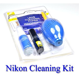 Nikon 7-in-1 Cleaning Kit(Brush+AirBlower+MicroFiber Cloth-Sensor Cleaning)