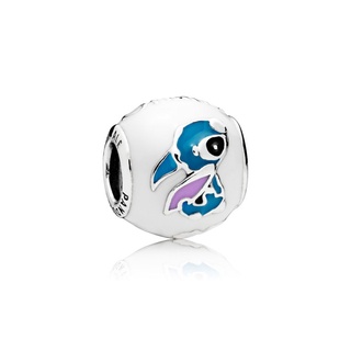 [พร้อมส่ง สินค้าแท้ 💯] Pandora Disney Lilo &amp; Stitch Charm