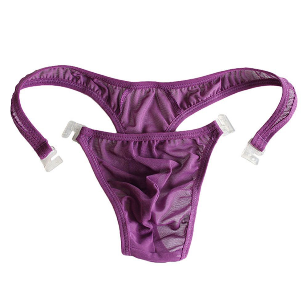MXFASHIONE Sexy Underpants Men's G-String Briefs Thong Breathe Fashion Underwear Shorts Pouch/Multicolor