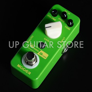 Mooer Rumble Drive - Dumble Sound Overdrive Pedal ของแท้ 100%