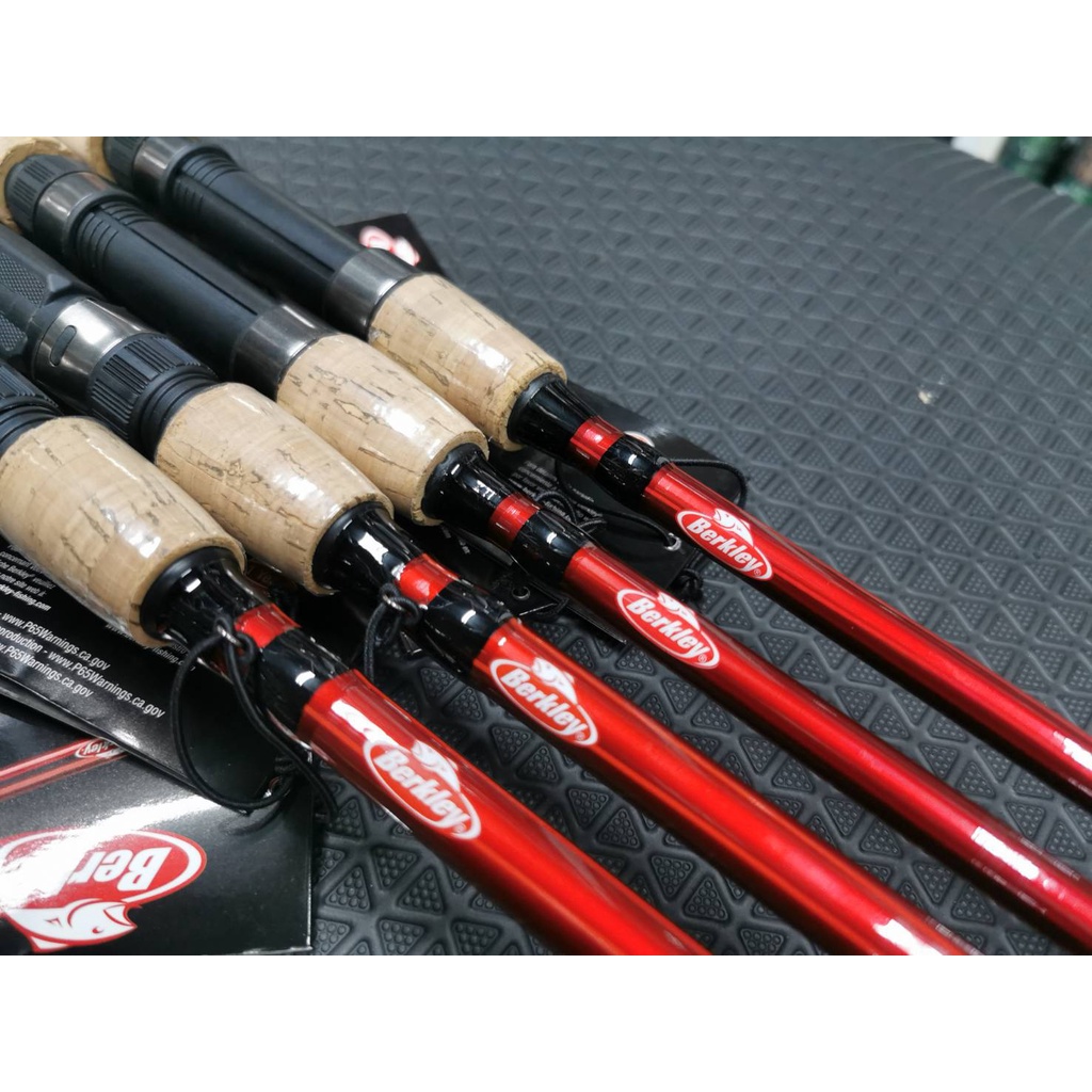 Berkley Cherrywood HD Spin Rute 6'6'' - 5-15g Für Spinnfischen