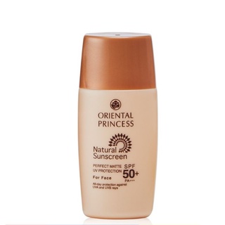 Oriental Princess Natural Sunscreen Perfect Matte UV Protection For Face