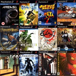 แผ่นเกมส์ PS2 คุณภาพสูง ราคาถูก PlayStation2 จัดส่งภายใน 2 วัน เกมส์ที่ไม่มีในภาพก็สั่งได้นะครับมีทุกเกมส์ สั่งทางแชทได้