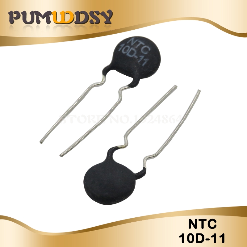 Ntc Thermistor ต้านทาน Ntc 10 D - 11 20ชิ้น