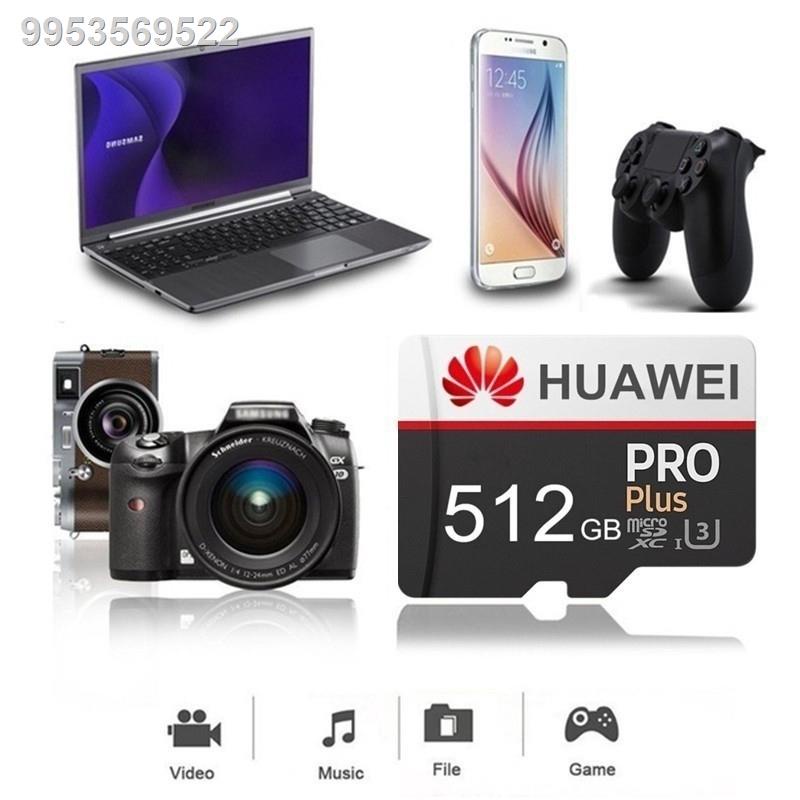 Micro SD 128GB 256GB Memory Card Free Gift Huawei Micro SD Card