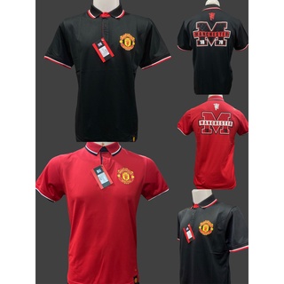 😔😔 เสื้อโปโลแมนยู MUFC-POLO011 ลิขสิทธิ์แท้