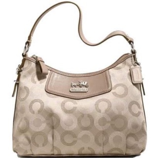 ส่งฟรี!!!กระเป๋า Coach Madison Dot Top Handle Bag Pouch 44379