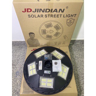 🔆 UFO 200,000 W ✅ JD Jindian แท้ ลดราคาเฉพาะเดือนนี้เท่านั้น 🎉โคมไฟโซลาร์เซลล์Solar Light โคมไฟจานบิน พลังงานแสงอาทิตย์