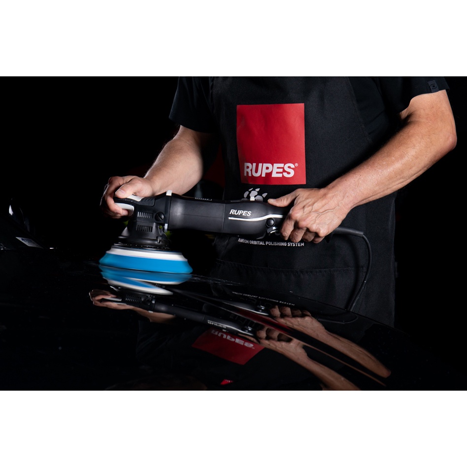 RUPES ฟองน้ำขัดสีรถ DA ขนาด 3 นิ้ว High Performance Polishing Foam Pad ขัดหยาบ ขัดละเอียด ขัดลบรอย ขัดเงา เคลือบสี - รูปที่ 2