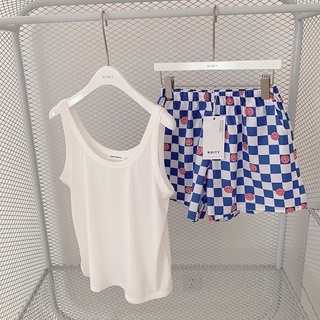 ชุดเซ็ต เสื้อกล้าม +กางเกง