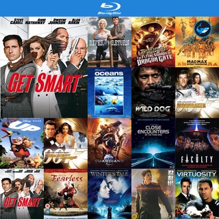 Bluray แผ่นบลูเรย์ Get Smart (2008) พยัคฆ์ฉลาด เก๊กไม่เลิก หนังบลูเรย์ ใช้กับ เครื่องเล่นบลูเรย์ blu ray player บูเร