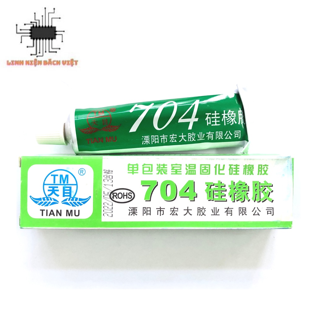 กาวกันความชื้น เทียนมู่ 704 ของแท้สําหรับกระดานสีขาวน้ํานมแท้