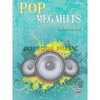 Piano Pop Megahits 40 Chart-Topping Pop Songs(47301)