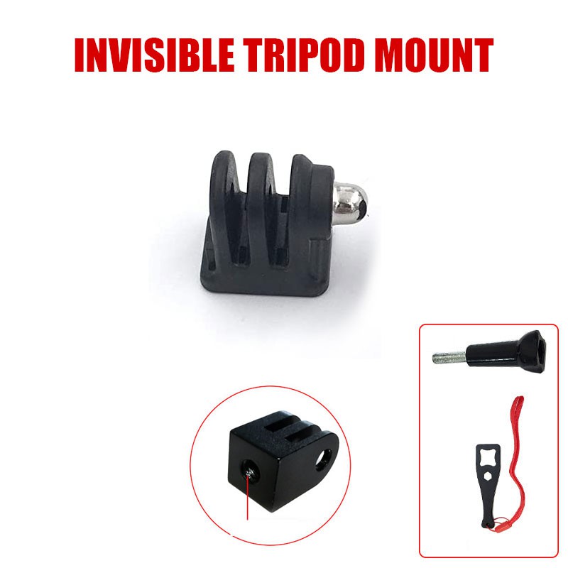 ขา Tripod  Invisible mount gopro max insta360 360 panoramic camera แบบไร้รอยต่อ
