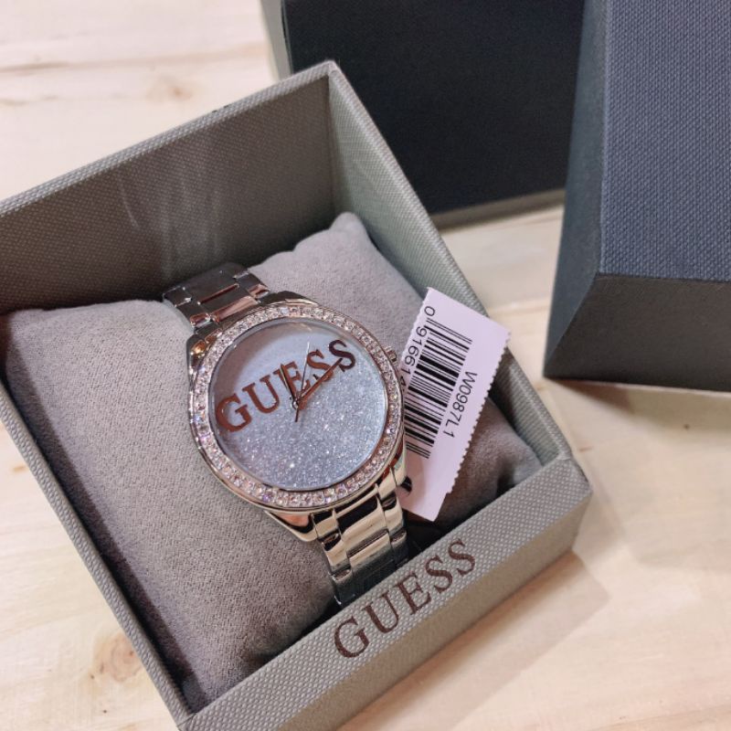 นาฬิกา​แบรนด์เนม​ผู้หญิง​ Guess​ รุ่นW0987L1