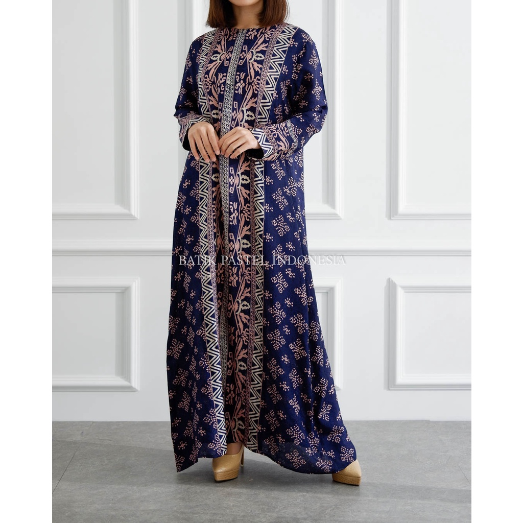 Alicia / Gita Long Batik Dress