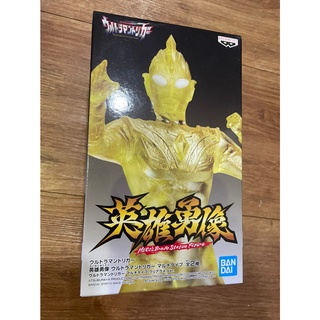 ultraman heros brave statue figure bandai มือ1