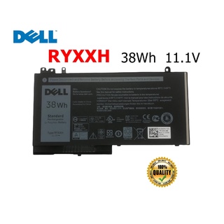 Dell แบตเตอรี่ RYXXH (สำหรับ Latitude E5450 E5470 E5270 E5550 E5570 E5250 3150 3160) Dell Battery Notebook เดล