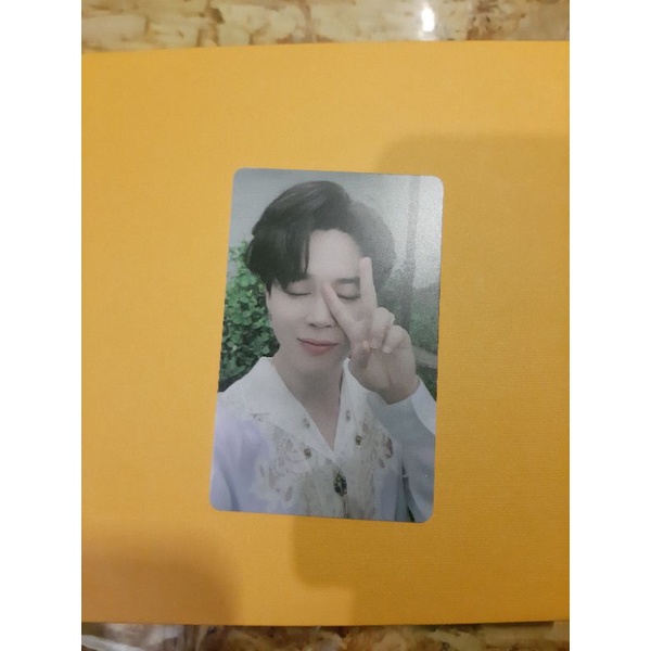 PC Lucky Draw Butter PWS Jimin (แยก)