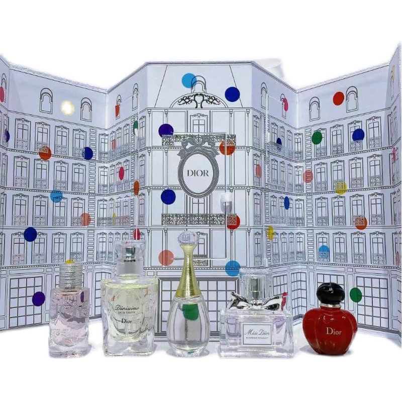 Dior Castle Perfume Set ( แท้ 100% สคบ.ไทย )