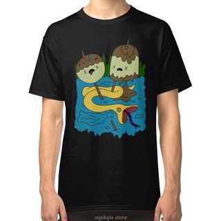 เสื้อยืด พิมพ์ลายเจ้าหญิง Bubblegum Rock Adventure Time สีดํา สําหรับผู้ชาย