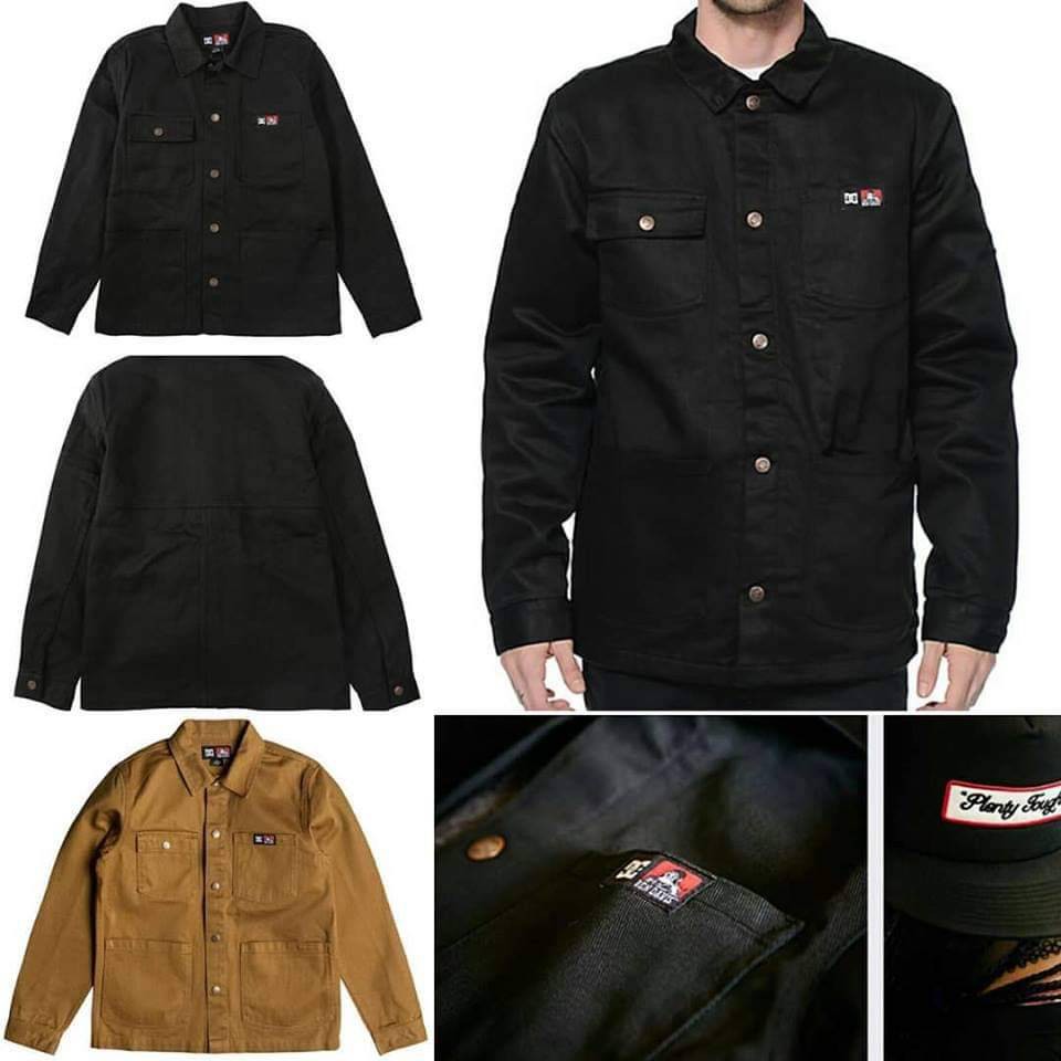 dc ben davis jacket