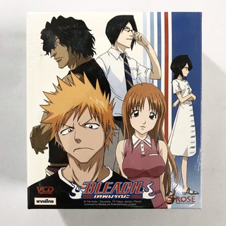 VCD Bleach บลีซ เทพมรณะ แพ็คเซ็ต ชุดที่ 1 vol. 1-18 (18 แผ่น)