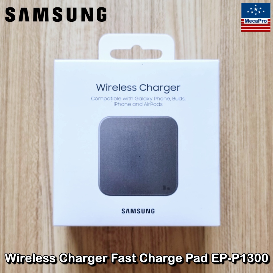 Samsung® 9W Wireless Charger Fast Charge Pad ซัมซุง แท่นชาร์จไร้สาย รองรับอุปกรณ์ Qi Compatible with Android and Apple
