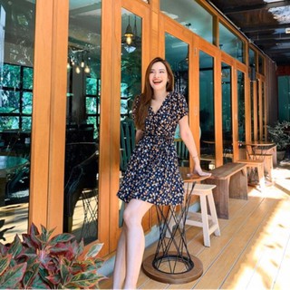 Petite florist dress​ by cottongardenbkk เดรส งานตัดรุ่นแนะนำ ปล.ลายใหม่มากกว่าในตัวเลือก ทักแชทเลยค้า แจ้งsize ยาวในแชท