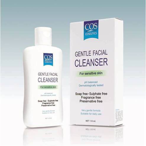 COS COSEUTICS :: Gentle Facial Cleanser For Sensitive Skin ล้างหน้าสูตรอ่อนโยน แพ้ง่าย