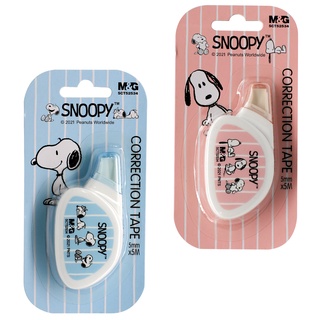 เทปลบคำผิด 5ม*5มม. FCT52534 Snoopy M&amp;G บาร์โค้ดสินค้า 8859683101120