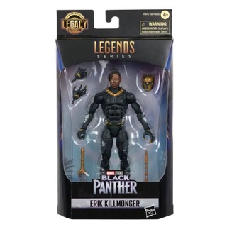 Hasbro Marvel Legends Black Panther Erik Killmonger