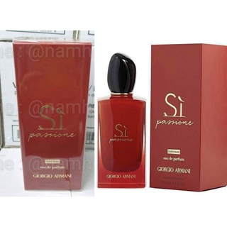 Armani si passione intense edp 100ml