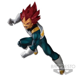 [ฟิกเกอร์แท้]​ Model DB Dragon Ball Super BLOOD OF SAIYANS -Special VII- Super Saiyan God Vegeta  (Banpresto Bandai)​