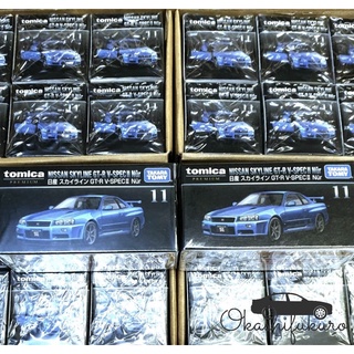 🚙พร้อมส่ง🚙TOMICA PREMIUM Nissan Skyline GT-R V-SPEC II Nur(เบอร์ 11 LOT JAPAN🇯🇵）