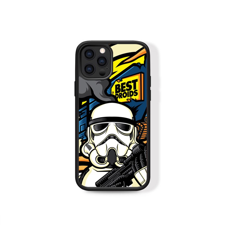 Star Wars White Soldier iPhone XS Phone Case IPhone12 11Pro Xs Max XR I87 Plus Retro Movie