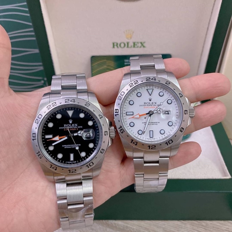 นาฬิกา Rolex Size 40mm งานออริเทียบแท้ ระบบ ออโต้