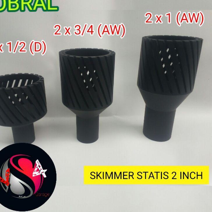 ใส่ดี.. 2 INCH STATISTICS SKIMMER / MINI SKIMMER / AQUARIUM SKIMMER