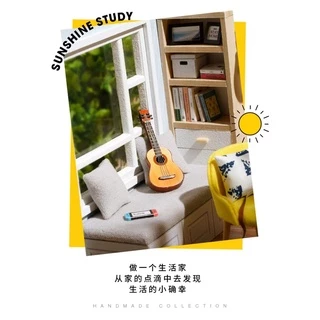Hello baby🎈พร้อมส่ง🎈 DIY โมเดลบ้านตุ๊กตา 3 มิติ ขนาดเล็ก