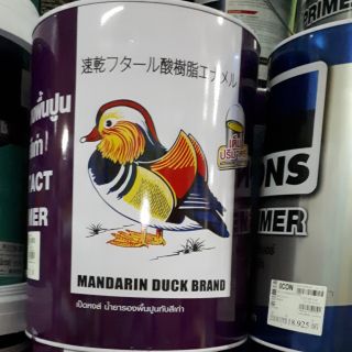 TOA น้ำยาปูนเก่าเป็ดหงษ์ MANDARIN DUCK 17.5ลิตร