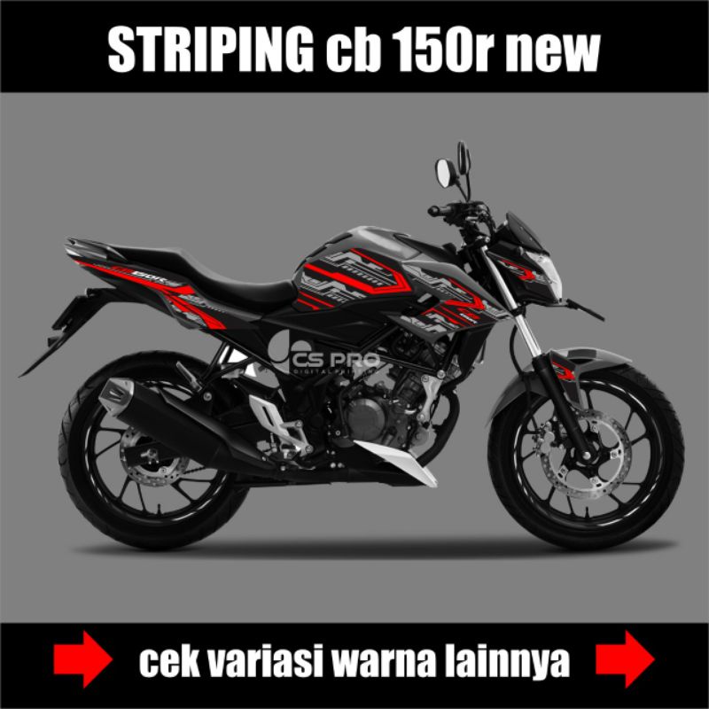CB150R CB 150 R STRIPING / CB150R Striping / CB 150 R All New 2015 2017