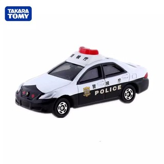 Takara Tomy Tomica โทมิก้า No.110 Toyota Crown Patrol Car