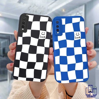 เคส VIVO Y12S Y12 Y20 Y91C Y21 2021 Y30 Y21S Y20S เคสโทรศัพท์มือถือแบบนิ่ม  เคสวีโว่ Y12i Y15S Y91 Y30i Y93 Y95 Y15 Y17 Y53 Y50 Y53S Y51 2020 Y51A Y15A Y10 Y76S Y76 Y33S Y1S Y11 Y31 Y20i Y91i Y90 Y51S Y12A ไคลน์ บลู เคสโทรศัพท์