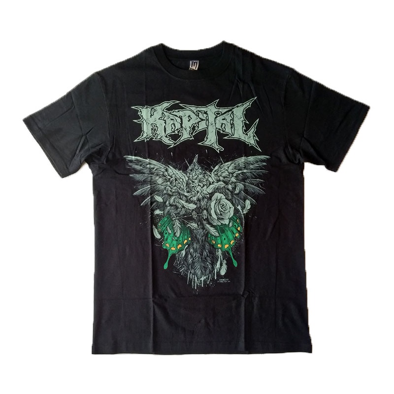 เสื้อยืด KAPITAL - PECUT (สีดํา)