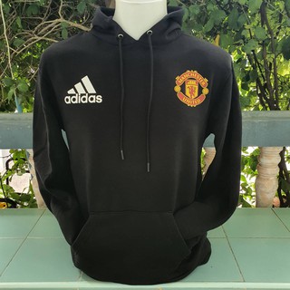 ส่งด่วนทั่วไทย เสื้อฮู้ด Man U แมนเชสเตอร์ Manchester United แมนยู แบบซิปสวม สกรีนแบบเฟล็ก PU สวยสดไม่แตกไม่ลอก