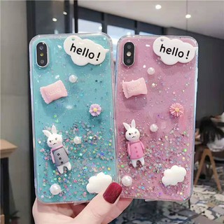 เคสโทรศัพท์มือถือ TPU นิ่ม ลายกระต่าย 3D สําหรับ Vivo Y02s Y16 Y35 Y22 Y22S V25 Y15S Y15A Y31 Y12A Y21 Y21S Y33S Y21a Y21e V23E V23 S1 V20 Pro Y50 Y30 Y30i Y20 Y20S Y20sG Y12S Y12 Y17 Y15