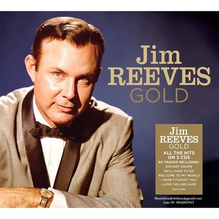 CD,Jim Reeves - Gold(3CD)(EU)