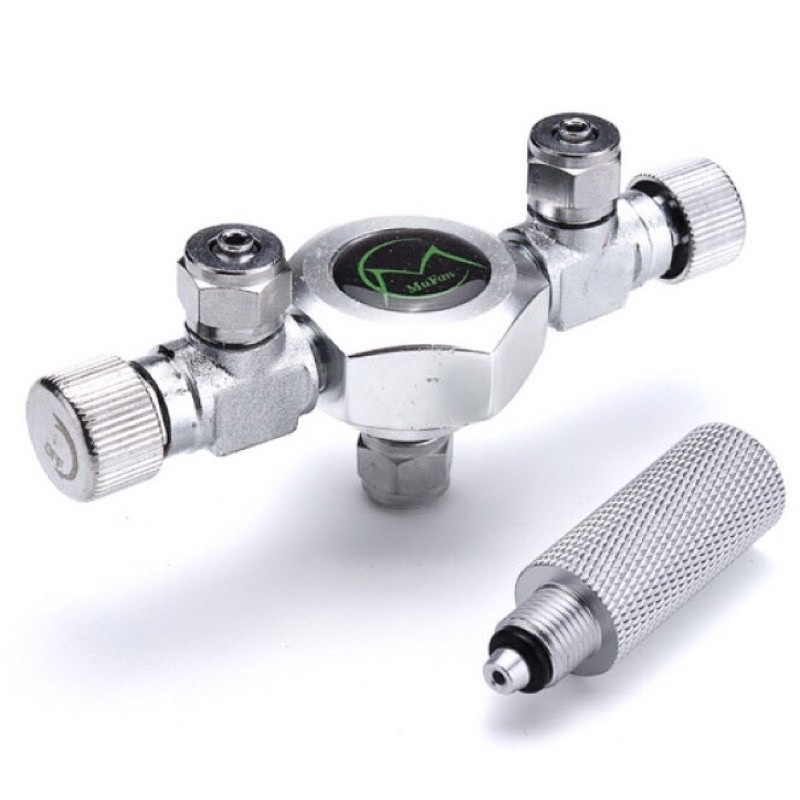MUFAN CO2 DIVISION VALVE, DIVISION VALVE 2, 3, 4, AQUARIUM DIVISION VALVE