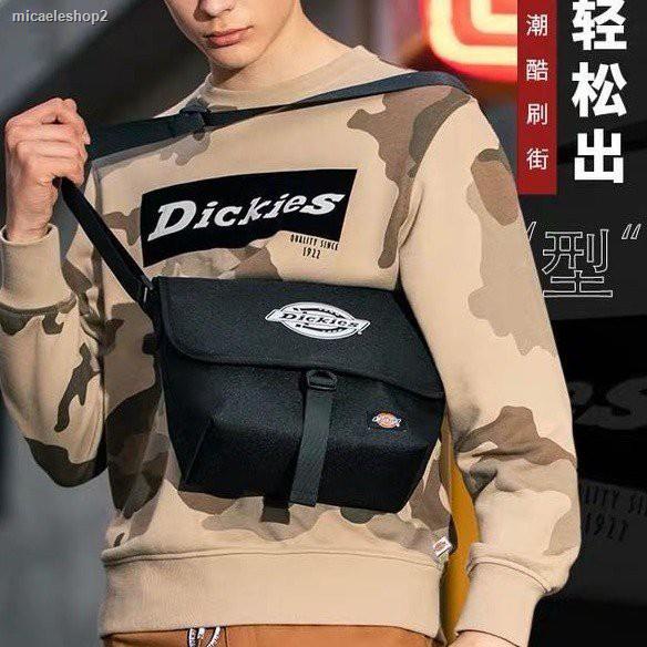 จัดส่งเฉพาะจุด จัดส่งในกรุงเทพฯCOD😍Dickies กระเป๋าสะพายข้าง สำหรับผู้ชาย