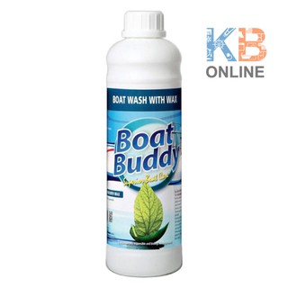 น้ำยาทำความสะอาดเรือพร้อมแว็กซ์ 1 ลิตร Boat Buddy Boat Wash with Wax 1L